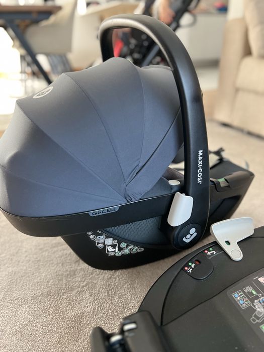 Maxi Cozi Pebble 360 + Isofix