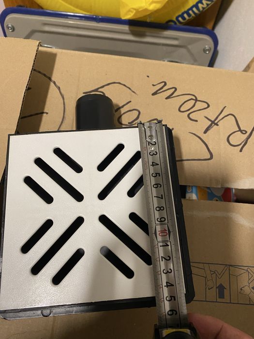 Kratka odpływowa / wpust podłogowy – nowa,