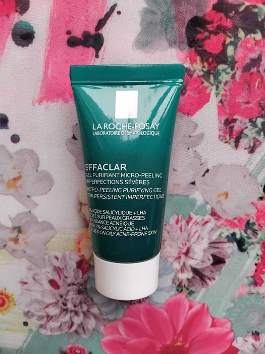 La roche-posay Effaclar gel micro-peeling на подарунок або на пробу