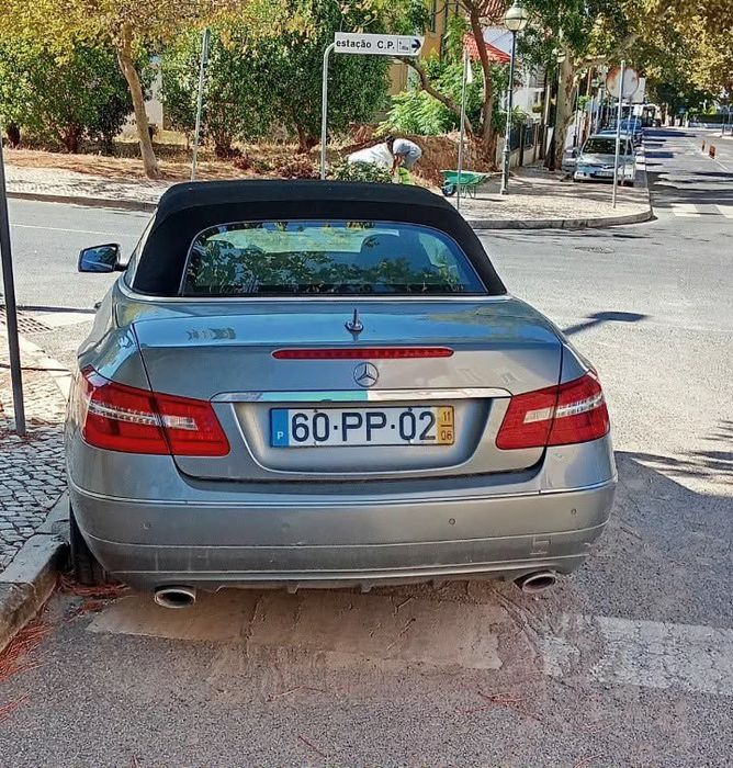 Mercedes e350 cdi cabrio