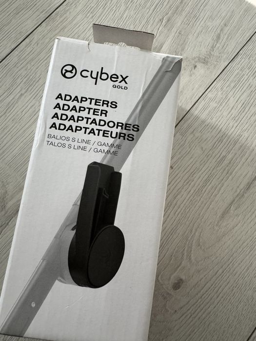 Автокрісло Cybex cloud z i-size + адаптери