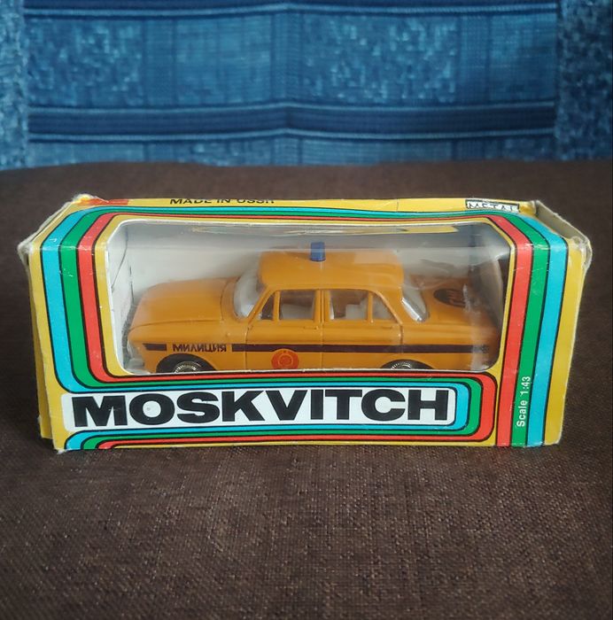 Модель 1:43 Москвич 412 милиция: 5 900 грн. - Коллекционирование