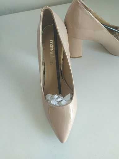 Sapatos Manoukian - [NOVOS] - Tamanho 38