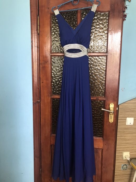 Вечірня довга сукня