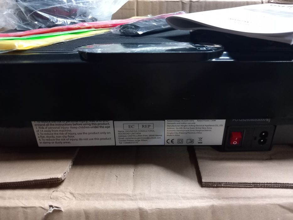 Vibroplate plataforma vibratória