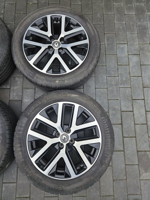 Alufelgi 17 Koła Renault Captur 4x100