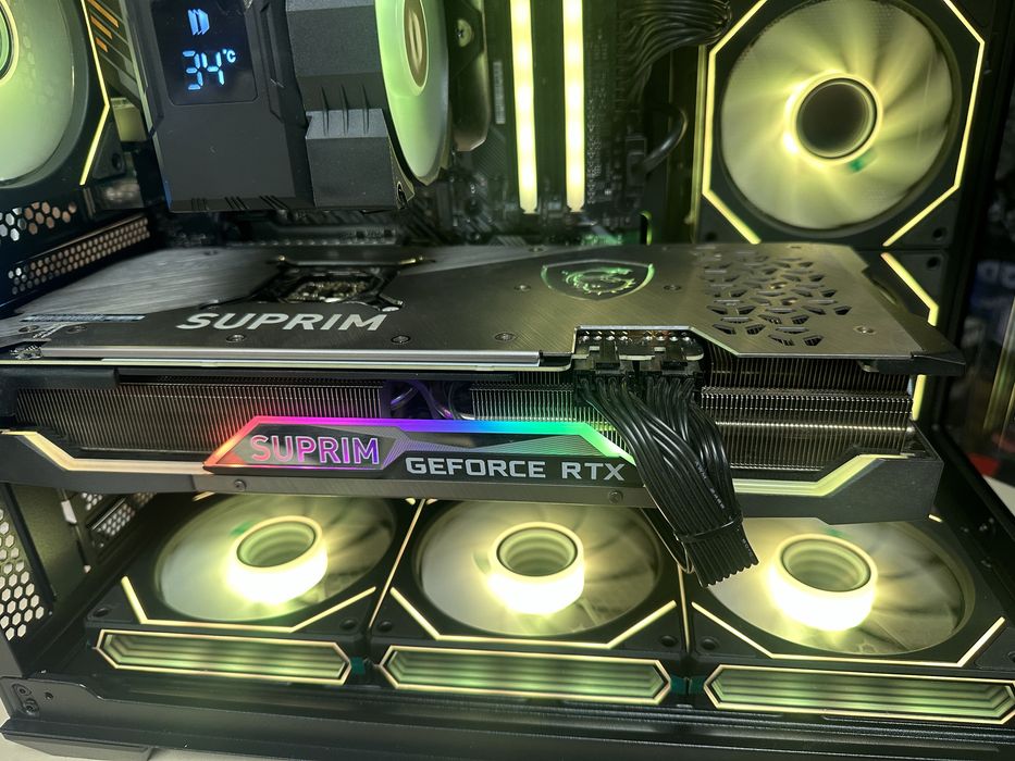 Ігровий ПК! Ryzen 5500/ 16Gb/ RTX 3070 SUPRIM