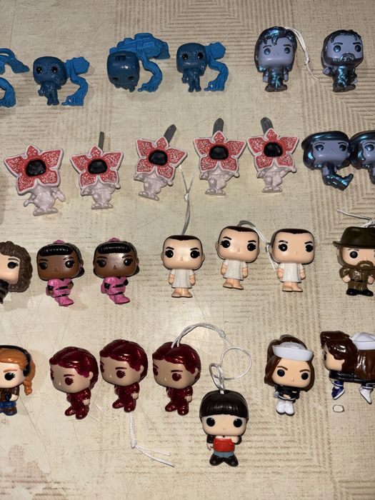 Фигурки ОСД из киндеров