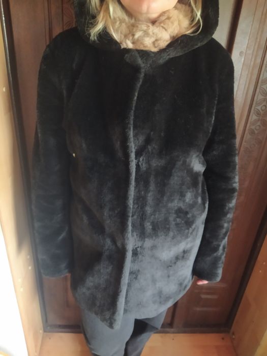 Напівшуби зі штучного хутра