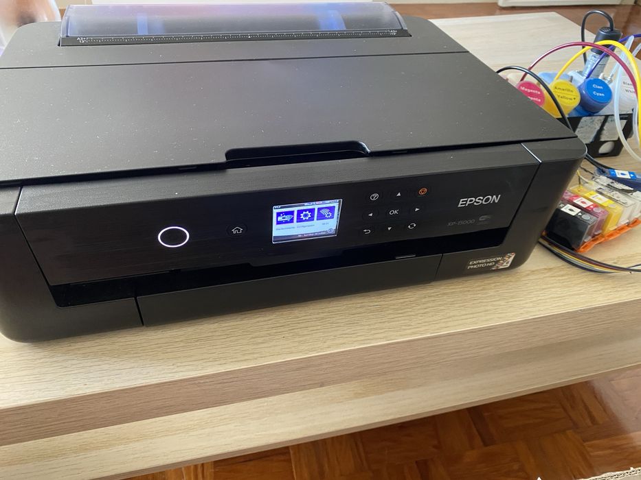 Impresora DTF Epson XP 15000 leer