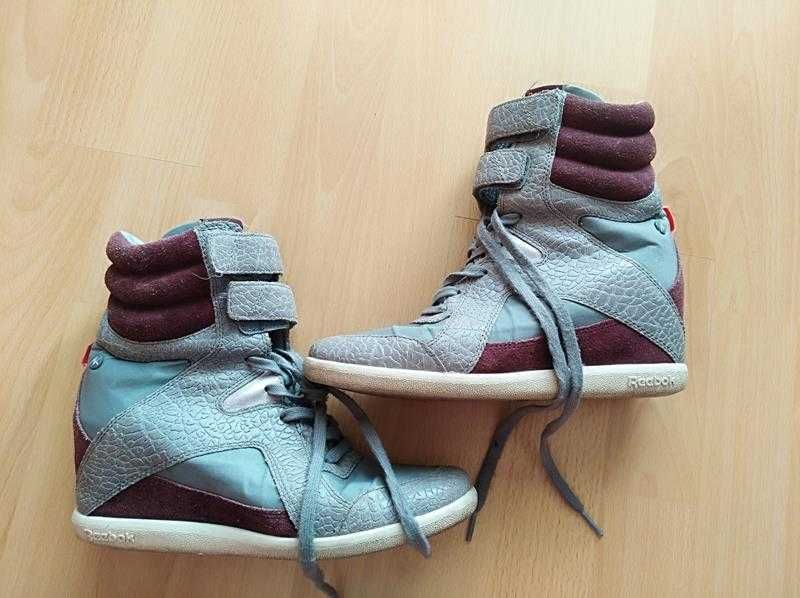 REEBOK buty damskie na koturnie rozmiar 38