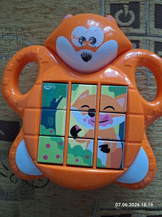 Dumel ukladanka puzzle lisek