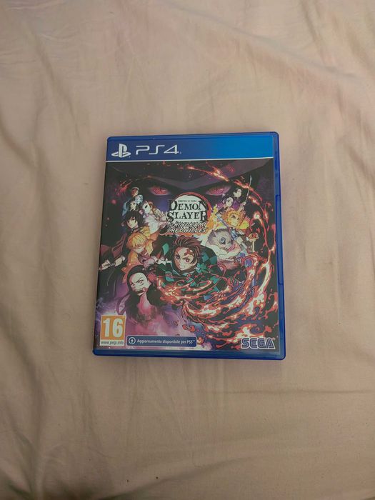 Jogo Demon Slayer Kimetsu No Yaiba de ps4