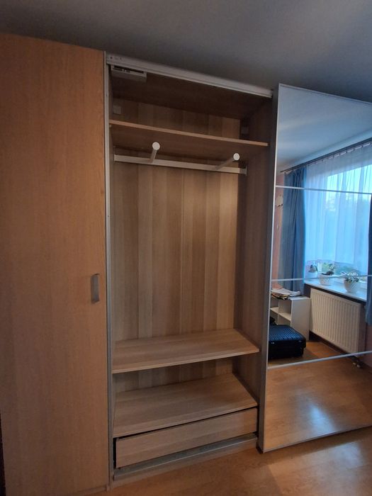 Szafa Ikea- system Pax