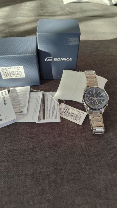 zegarek casio edifice solar  EFS-S510D 2AV nowy!