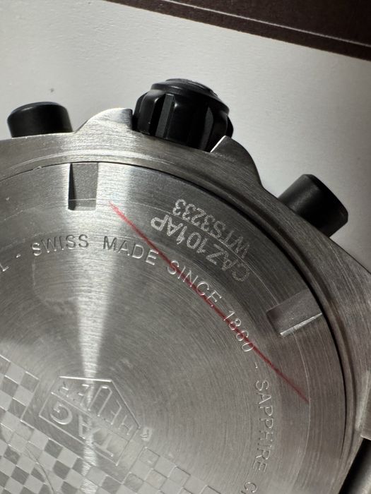 TagHeuer zegarek męski
