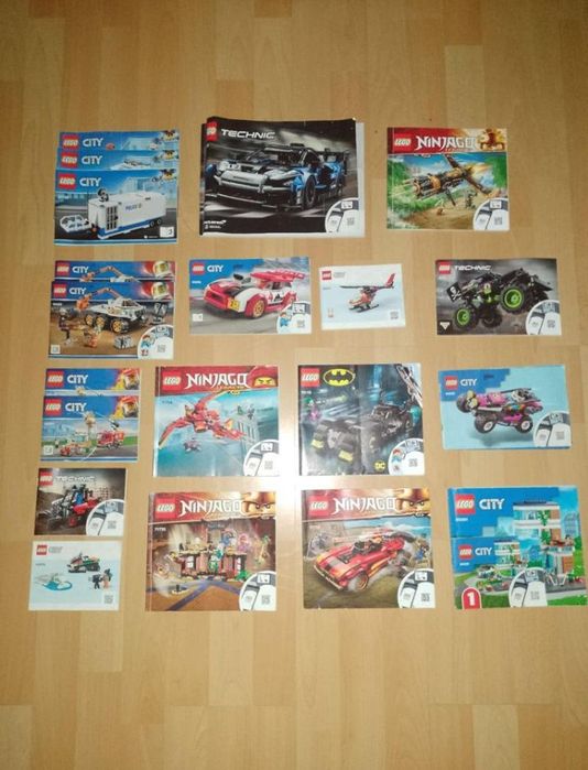 Duży MIX LEGO ( 27Kg )
