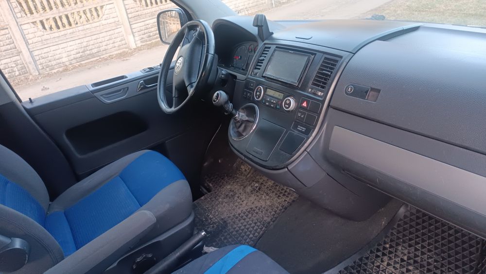 VW T5 Multivan 2.5 TDI po remoncie silnika