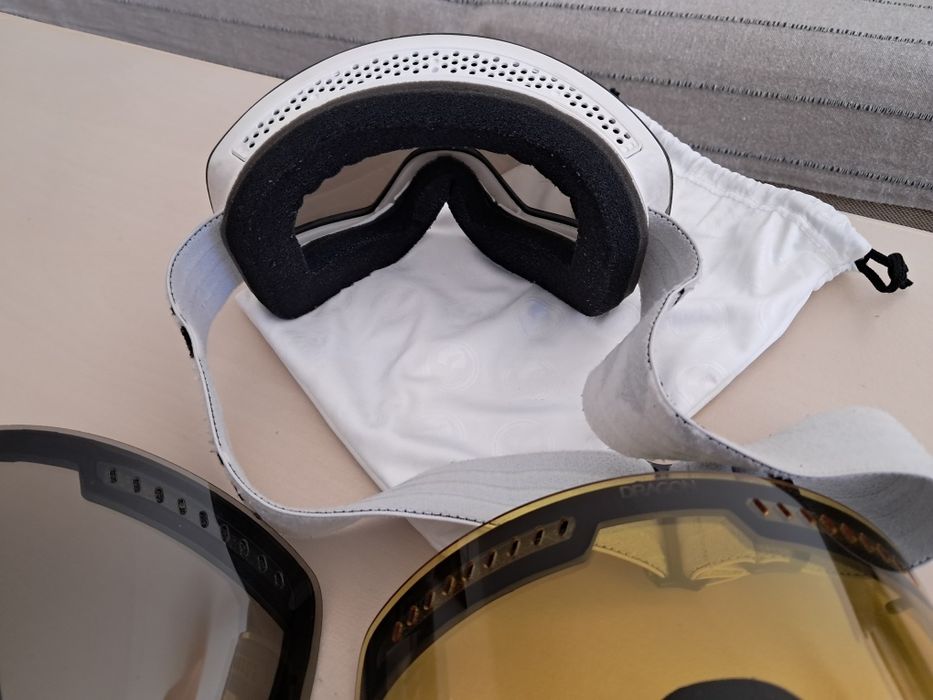 Óculos de neve goggles Ski Snowboard Dragon