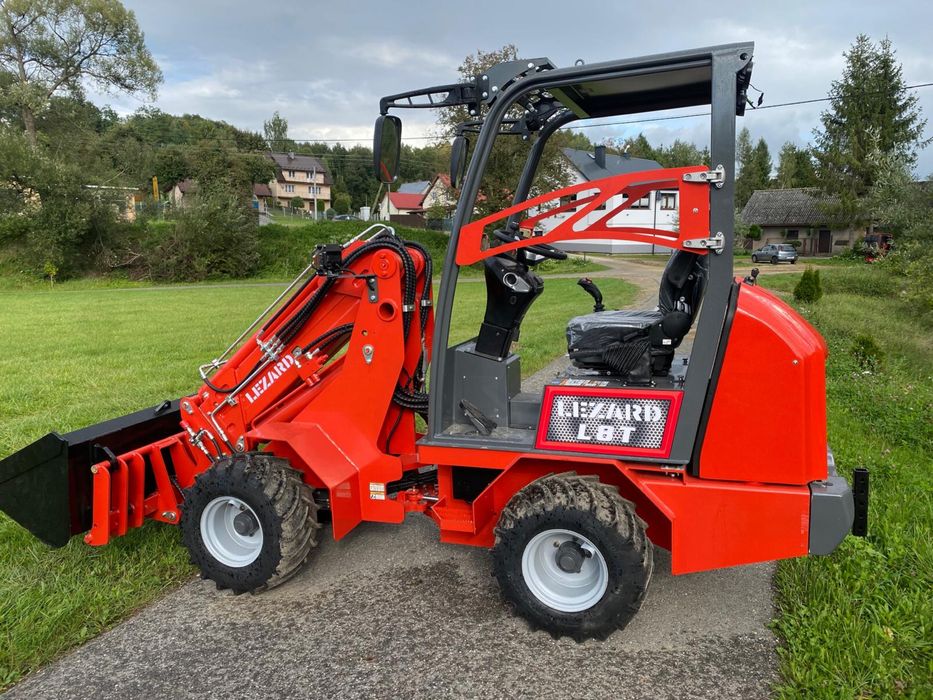 NOWA Minikoparka LEZARD K10 2025 r.