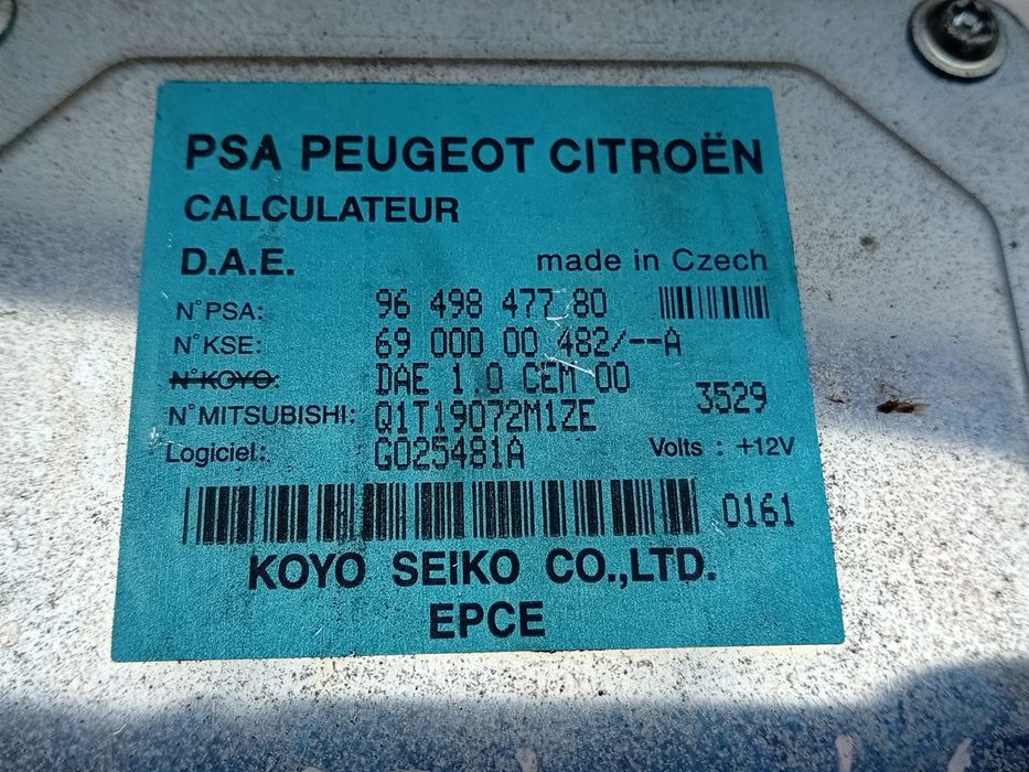 Módulo da coluna de direção CITROËN C3 I (FC_)