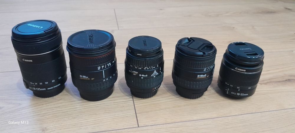 Zestaw FOTO ( Nikon Canon Sony)