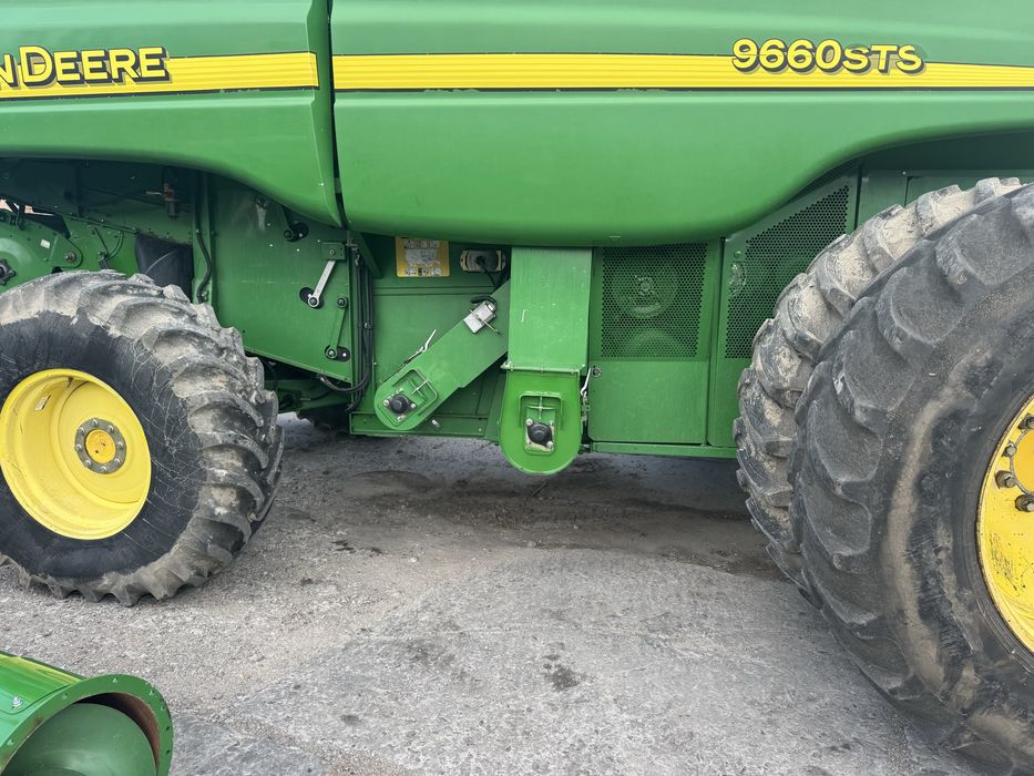 Комбайн John Deere Джон Дір 9660