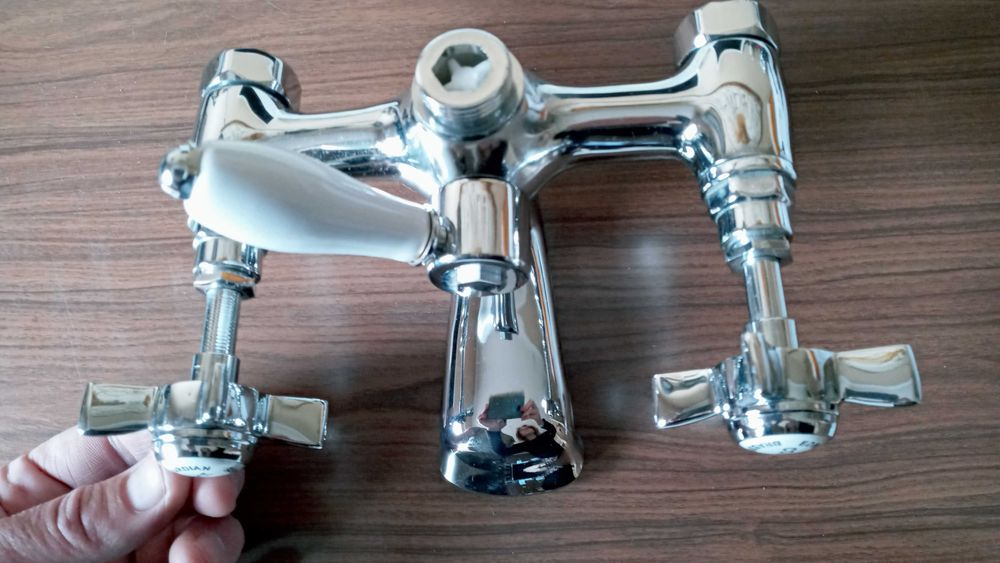 Torneiras Estilo Eduardiano de banheira/duche NOVAS - modelo exclusivo