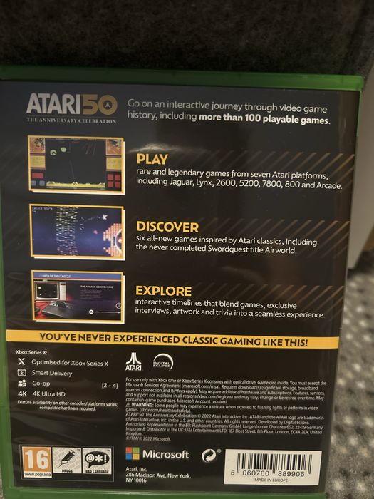 ATARI50 xbox one i series x