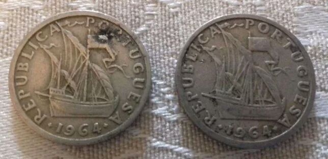 Moeda de 2$50 de 1964