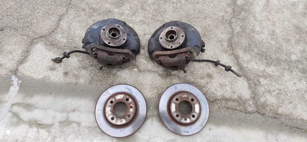 Discos, mangas de eixo e pinças frente Volkswagen VW Golf Scirocco MK2
