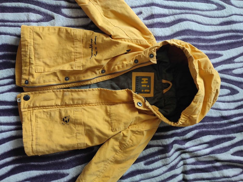 Лот Верхній одяг на осінь-зиму