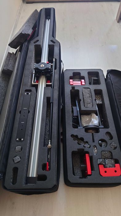 Slider DollyCrane firmy FloatCam faktura VAT