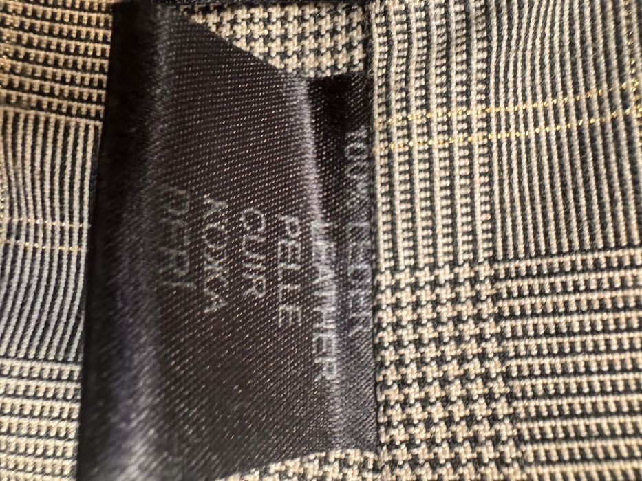 Кожанная женская куртка,Punto, Италия, оригинал, размер М, б/у