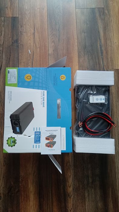 ‼️ НАЯВНІСТЬ! Інвертор DATOU BOSS  12V/1500W, jsdsolar 1000w