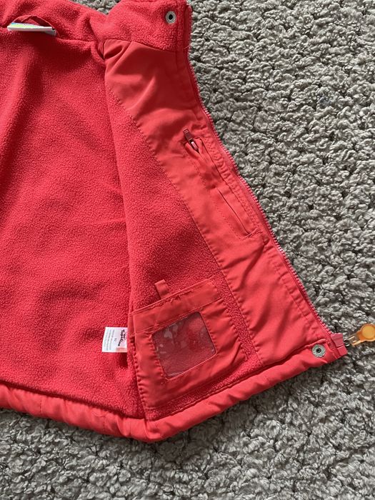 #8 Bezrekawnik kamizelka dla dziewczynki r. 92