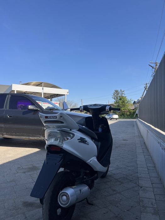 Yamaha jog sa16 zr evolution