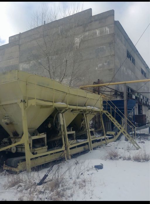 Асфальтозмішувальна установка ДС-158 (полная модернізація)