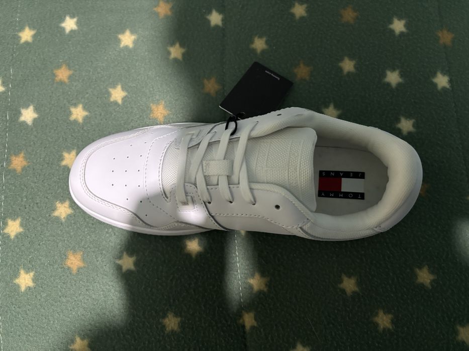 Sapatilhas tommy hilfiger retro basket