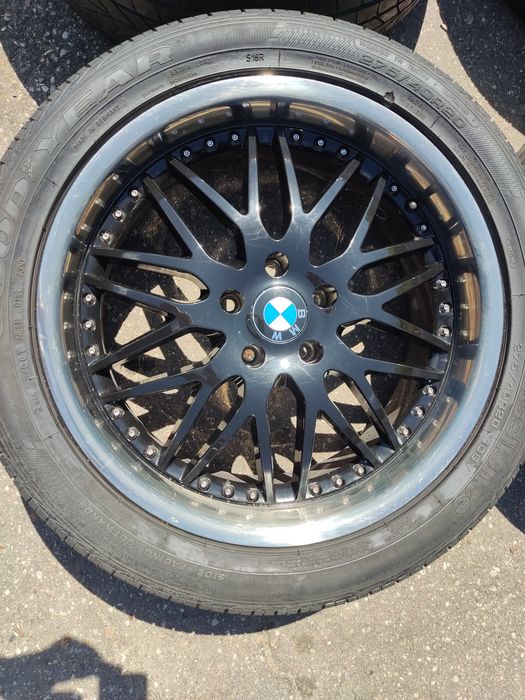 Komplet felg 20 cali BMW szeroki rant 5*120