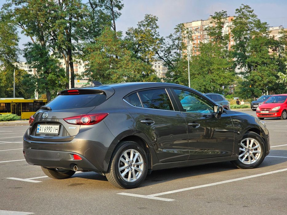 Mazda 3 2013 93 т.км 1.5 автомат - офіційне авто в гарному стані