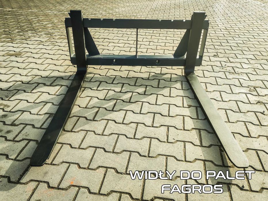 Nowy  Paleciak Widły do Palet Euro SMS Fauheux dostawa raty producent