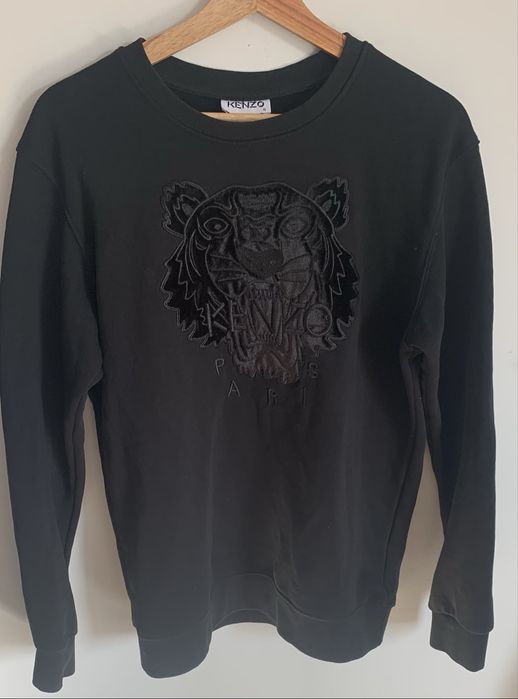 Bluza S Kenzo tiger black - premium