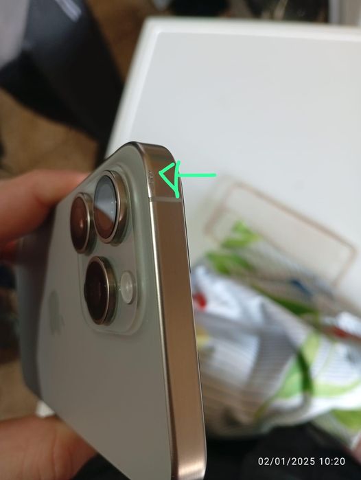 iPhone 15 Pro Max - 98% BATERIA - Garantia e Fatura como Novo