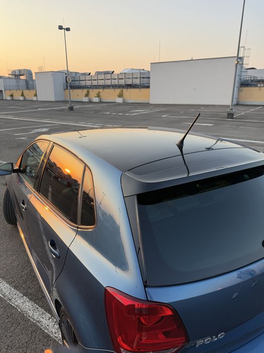 Volkswagen polo blue gt