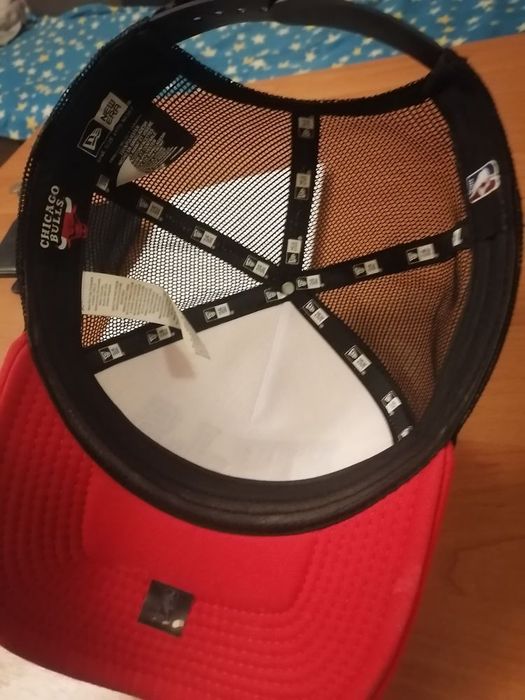 Czapka Chicago Bulls jak nowa