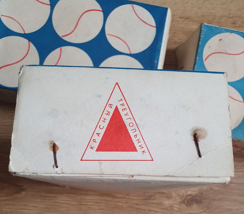 Теннисные мячи СССР Ленинград Новые