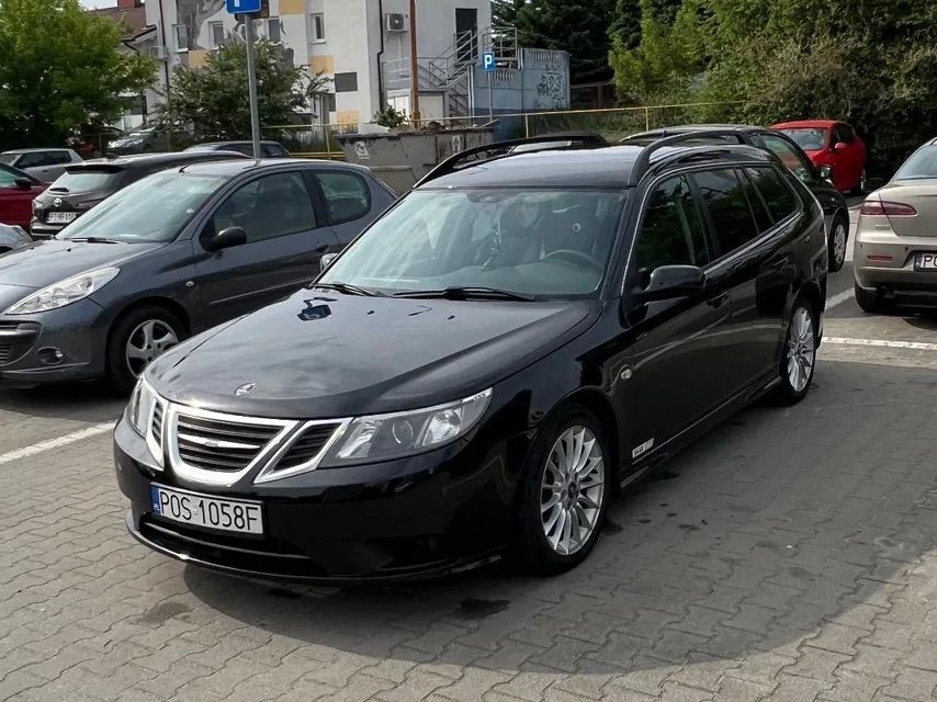Saab 9-3 Saab 9-3 1.9 TTid 180 koni faktur na 30 tys. Silnik po remoncie.