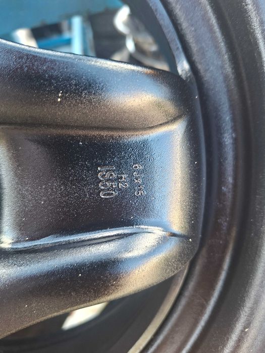 Диски структурні металеві 4/100 R15 6J ET50 Opel Karl .