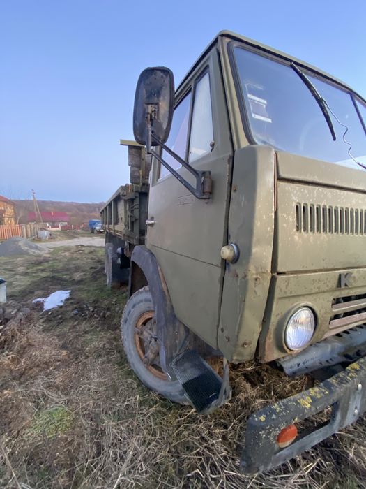 КАМАЗ 55102 колгоспник на ходу,з документами